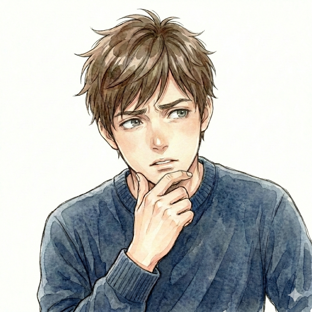 男性の悩みアイコン