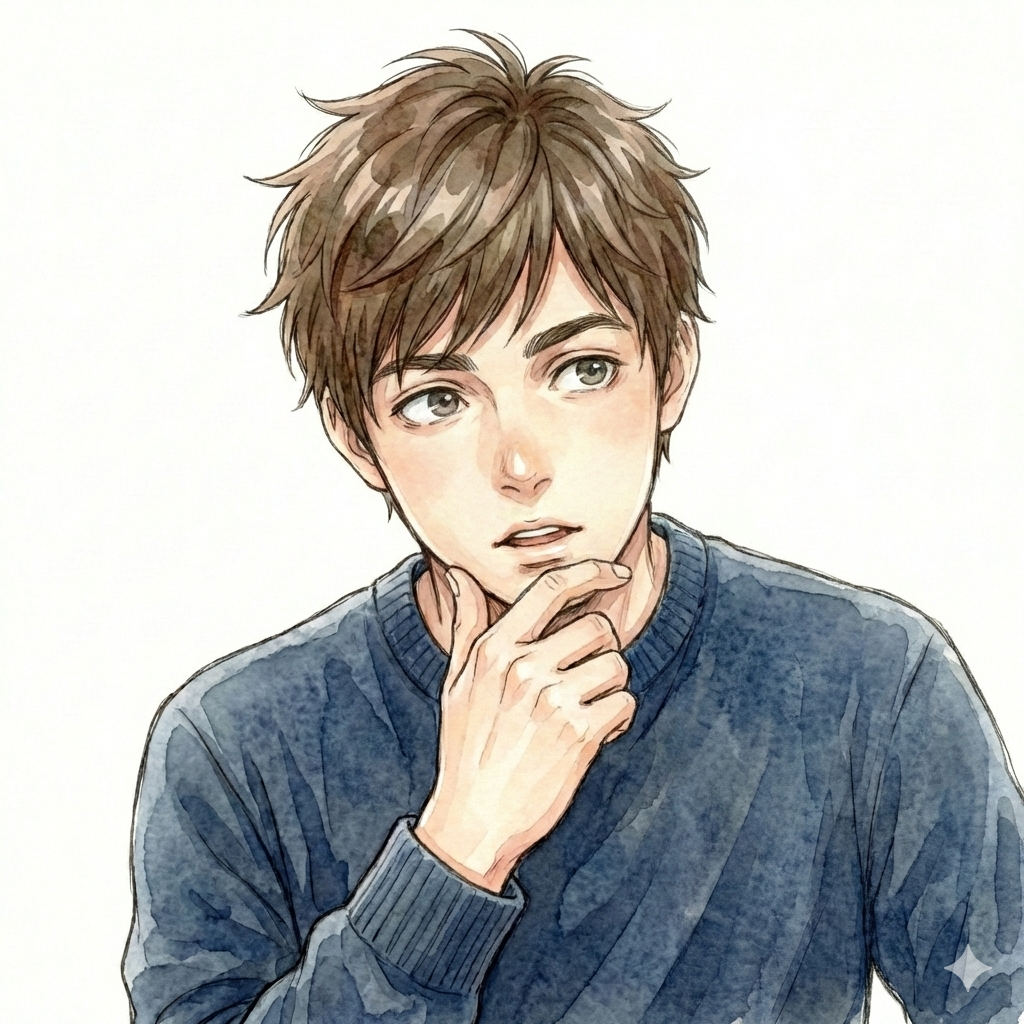 男性のお悩みアイコン