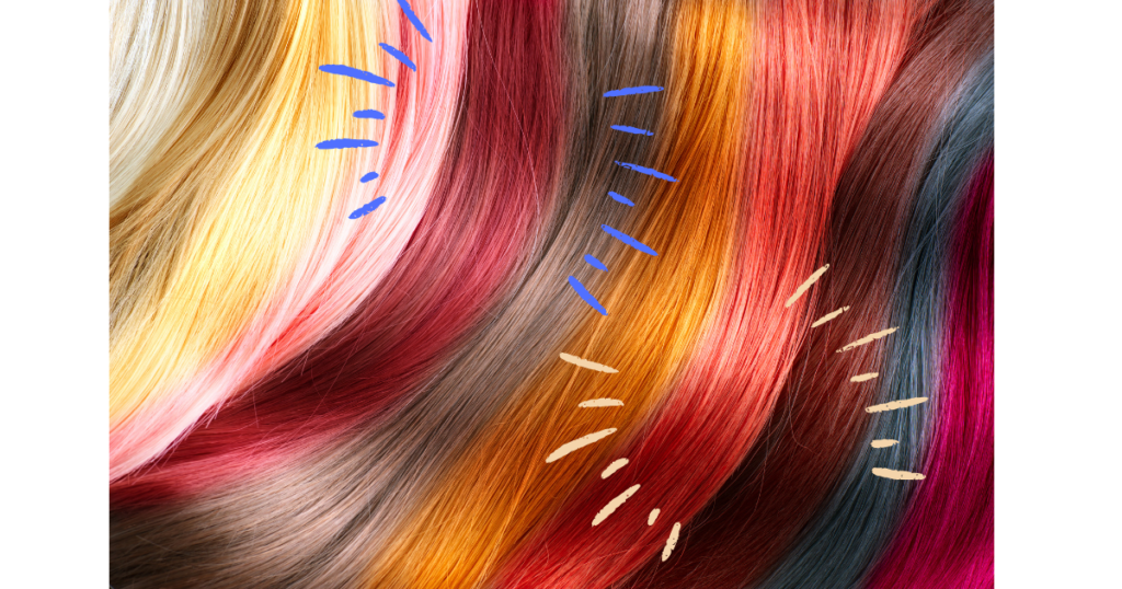 2026年春トレンド 赤系ヘアカラー イメージ