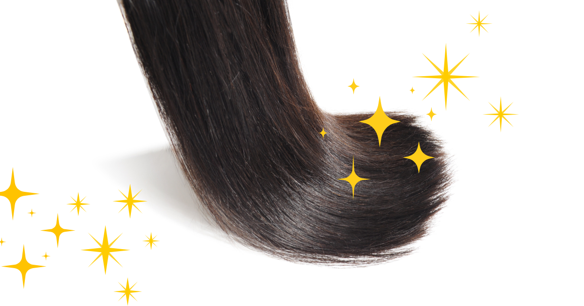 まとまりのあるツヤ髪｜朝のヘアアイロン時間を短くするスタイリング